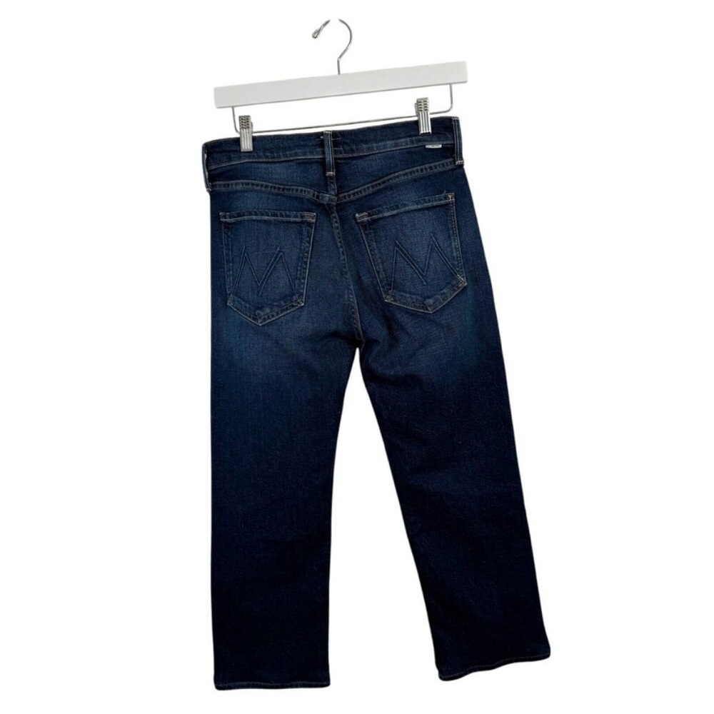 MOTHER Mid Rise Rider Flood Jeans, Size 28 - Picture 5 of 10
